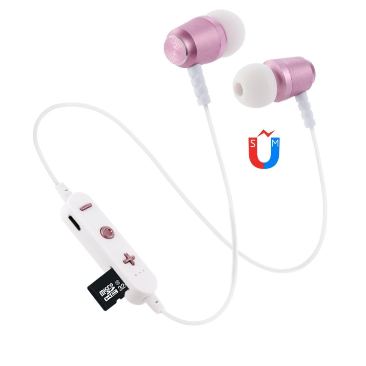 Tai nghe Bluetooth F15 4.2 thiết kế đeo cổ, hỗ trợ phát nhạc, chuyển bài, điều chỉnh âm lượng và trả lời cuộc gọi