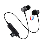 Tai nghe Bluetooth F17 4.2 thiết kế đeo cổ, hỗ trợ phát nhạc, chuyển bài, điều chỉnh âm lượng và trả lời cuộc gọi