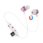 Tai nghe Bluetooth F17 4.2 thiết kế đeo cổ, hỗ trợ phát nhạc, chuyển bài, điều chỉnh âm lượng và trả lời cuộc gọi
