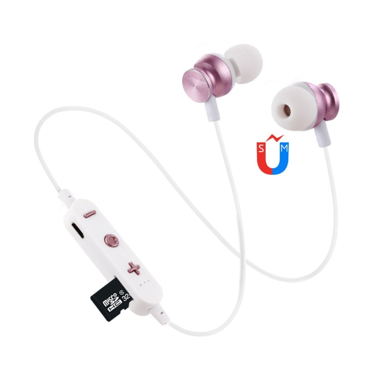 Tai nghe Bluetooth F17 4.2 thiết kế đeo cổ, hỗ trợ phát nhạc, chuyển bài, điều chỉnh âm lượng và trả lời cuộc gọi