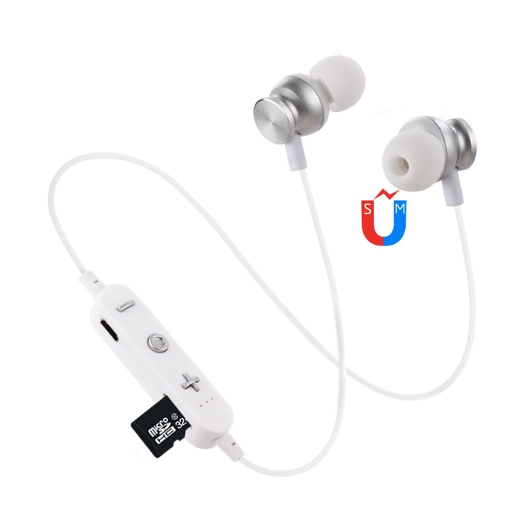 Tai nghe Bluetooth F17 4.2 thiết kế đeo cổ, hỗ trợ phát nhạc, chuyển bài, điều chỉnh âm lượng và trả lời cuộc gọi