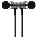 Tai nghe Bluetooth F108 4.2 thiết kế đeo cổ, hỗ trợ phát nhạc, chuyển bài, điều chỉnh âm lượng và trả lời cuộc gọi