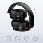 Tai nghe không dây gập awei A780BL Bluetooth 5.0 Bass với jack 3.5mm, A780BL