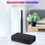 Bộ phát âm thanh kỹ thuật số quang học coaxial Bluetooth 5.0 di động 3 trong 1 TX13 với jack 3.5mm cho loa / tai nghe Bluetooth, TX13