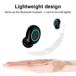 Tai nghe Bluetooth cảm ứng TWS S11 với hộp sạc nam châm, hỗ trợ hiển thị pin LED ba màn hình
