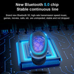 Tai nghe Bluetooth cảm ứng TWS S11 với hộp sạc nam châm, hỗ trợ hiển thị pin LED ba màn hình