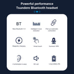 Tai nghe thể thao Bluetooth gắn tai không dây Q83 với hộp sạc, hỗ trợ hiển thị pin LED ba màn hình & pin dự phòng, Q83