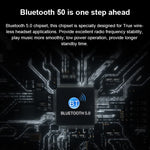Tai nghe thể thao Bluetooth gắn tai không dây Q83 với hộp sạc, hỗ trợ hiển thị pin LED ba màn hình & pin dự phòng, Q83