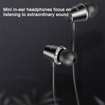 Tai nghe in-ear stereo mini awei PC-2