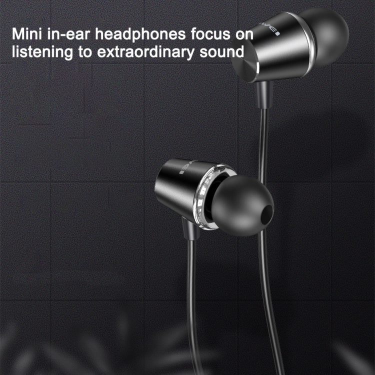 Tai nghe in-ear stereo mini awei PC-2