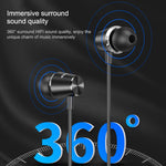 Tai nghe in-ear stereo mini awei PC-2