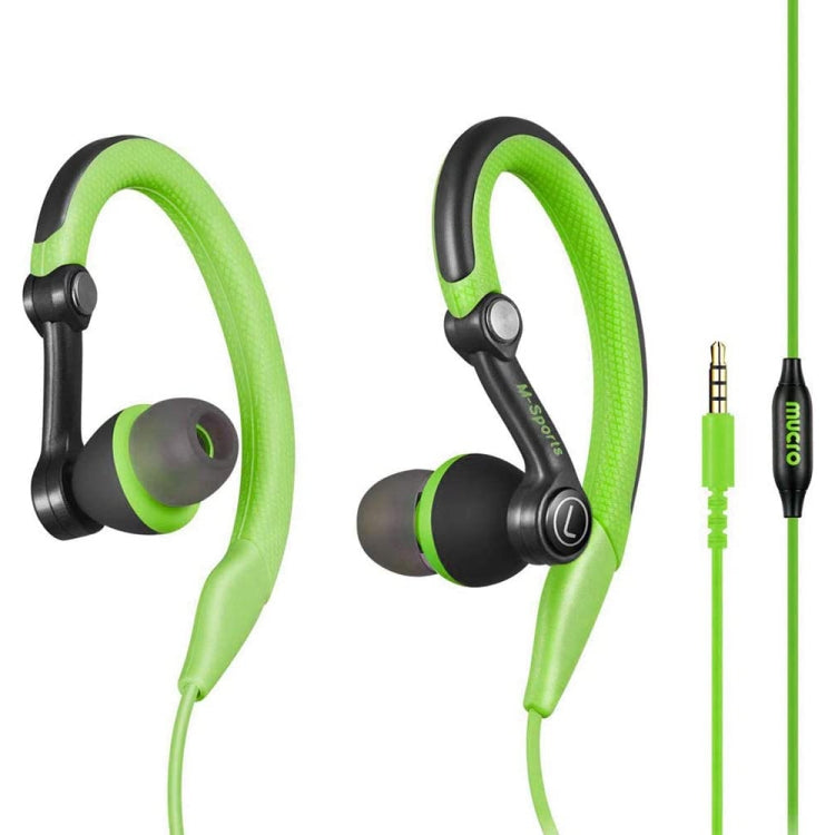 Tai nghe thể thao in-ear có móc tai Mucro MB-232 cho chạy bộ và tập gym