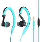 Tai nghe thể thao in-ear có móc tai Mucro MB-232 cho chạy bộ và tập gym