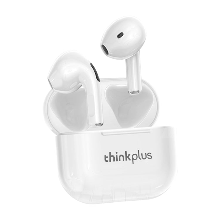 Tai nghe Bluetooth Lenovo LivePods LP40 TWS chống nước IPX4 kèm hộp sạc, hỗ trợ cảm ứng & cuộc gọi HD & Siri & chuyển đổi chính-phụ, LivePods LP40
