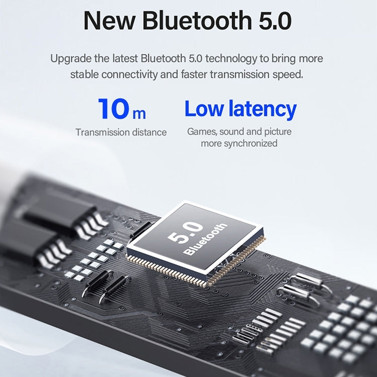Tai nghe Bluetooth Lenovo LivePods LP40 TWS chống nước IPX4 kèm hộp sạc, hỗ trợ cảm ứng & cuộc gọi HD & Siri & chuyển đổi chính-phụ, LivePods LP40