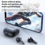 Tai nghe Bluetooth Lenovo LivePods LP40 TWS chống nước IPX4 kèm hộp sạc, hỗ trợ cảm ứng & cuộc gọi HD & Siri & chuyển đổi chính-phụ, LivePods LP40