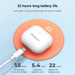 Tai nghe Bluetooth Lenovo LivePods LP40 TWS chống nước IPX4 kèm hộp sạc, hỗ trợ cảm ứng & cuộc gọi HD & Siri & chuyển đổi chính-phụ, LivePods LP40