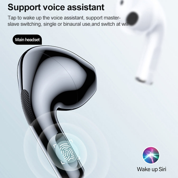 Tai nghe Bluetooth Lenovo LivePods LP40 TWS chống nước IPX4 kèm hộp sạc, hỗ trợ cảm ứng & cuộc gọi HD & Siri & chuyển đổi chính-phụ, LivePods LP40