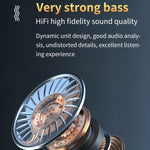 Tai nghe Bluetooth không dây M10 Bluetooth 5.1 TWS màn hình kỹ thuật số kèm hộp sạc, hỗ trợ cảm ứng & Siri & hiển thị pin, M10 Đen, M10 Xanh lá