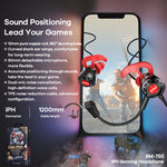 Tai nghe chơi game REMAX RM-750 giao diện 8PIN