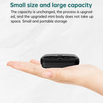 Tai nghe Bluetooth không dây M19 Bluetooth 5.1 TWS màn hình kỹ thuật số kèm hộp sạc, hỗ trợ cảm ứng & Siri & hiển thị pin