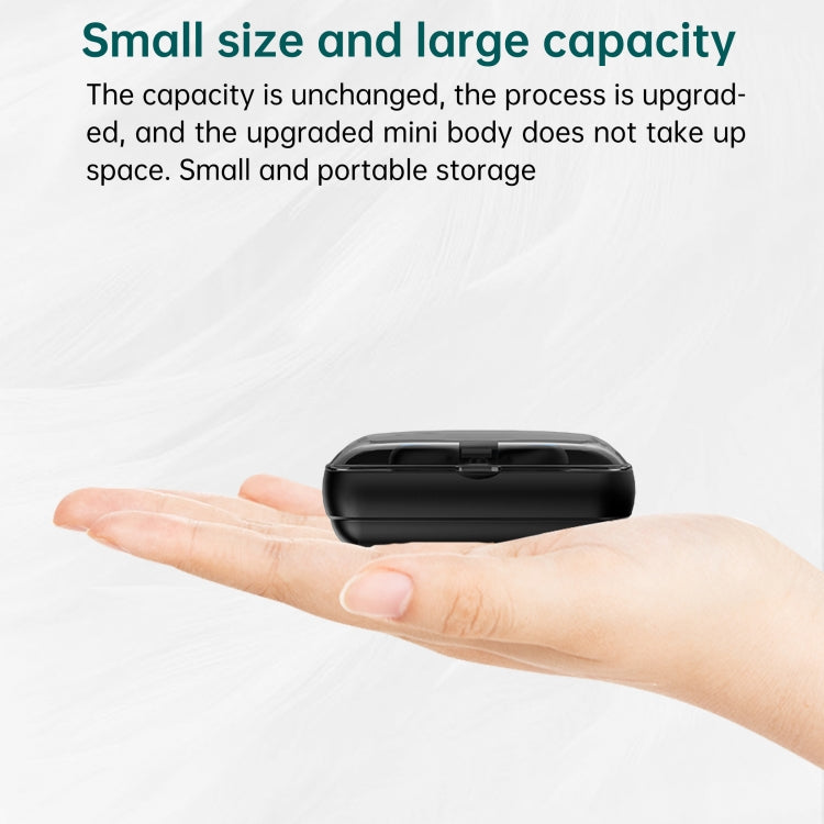Tai nghe Bluetooth không dây M19 Bluetooth 5.1 TWS màn hình kỹ thuật số kèm hộp sạc, hỗ trợ cảm ứng & Siri & hiển thị pin