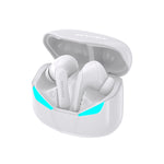 Tai nghe thể thao không dây awei T35 Bluetooth V5.0 TWS chế độ đôi chơi game chống nước IPX5 kèm hộp sạc