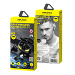 Tai nghe thể thao không dây awei T35 Bluetooth V5.0 TWS chế độ đôi chơi game chống nước IPX5 kèm hộp sạc