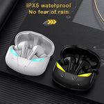 Tai nghe thể thao không dây awei T35 Bluetooth V5.0 TWS chế độ đôi chơi game chống nước IPX5 kèm hộp sạc