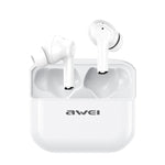 Tai nghe thể thao không dây awei TA1 Bluetooth V5.0 TWS chống ồn ANC chống nước IPX4 kèm hộp sạc