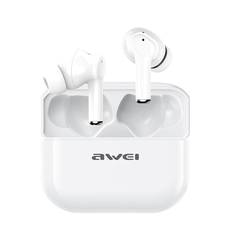 Tai nghe thể thao không dây awei TA1 Bluetooth V5.0 TWS chống ồn ANC chống nước IPX4 kèm hộp sạc