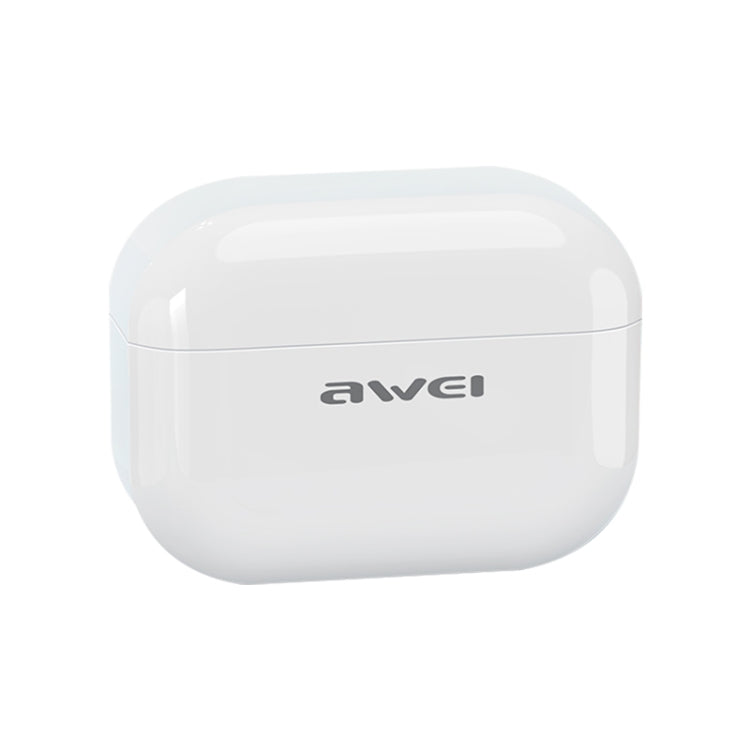 Tai nghe thể thao không dây awei TA1 Bluetooth V5.0 TWS chống ồn ANC chống nước IPX4 kèm hộp sạc
