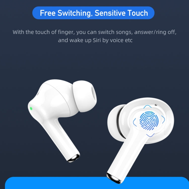 Tai nghe thể thao không dây awei TA1 Bluetooth V5.0 TWS chống ồn ANC chống nước IPX4 kèm hộp sạc