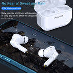 Tai nghe thể thao không dây awei TA1 Bluetooth V5.0 TWS chống ồn ANC chống nước IPX4 kèm hộp sạc