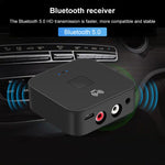 B11 Bluetooth 5.0 Bộ thu AUX NFC sang 2 x RCA Bộ chuyển đổi âm thanh, B11