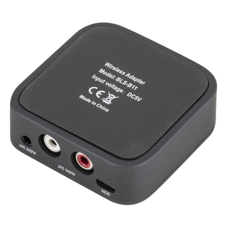 B11 Bluetooth 5.0 Bộ thu AUX NFC sang 2 x RCA Bộ chuyển đổi âm thanh, B11