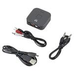 B11 Bluetooth 5.0 Bộ thu AUX NFC sang 2 x RCA Bộ chuyển đổi âm thanh, B11