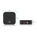B11 Bluetooth 5.0 Bộ thu AUX NFC sang 2 x RCA Bộ chuyển đổi âm thanh, B11