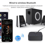 B11 Bluetooth 5.0 Bộ thu AUX NFC sang 2 x RCA Bộ chuyển đổi âm thanh, B11