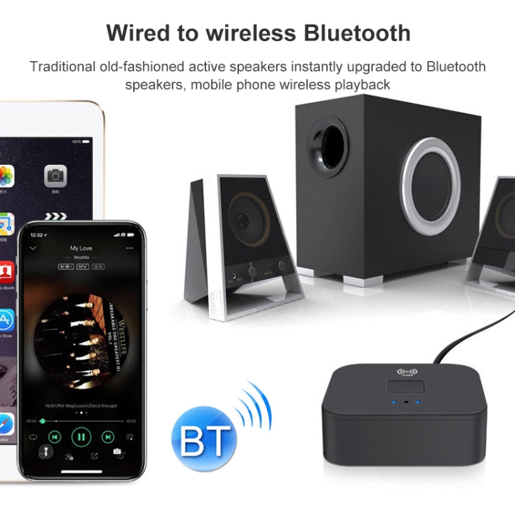 B11 Bluetooth 5.0 Bộ thu AUX NFC sang 2 x RCA Bộ chuyển đổi âm thanh, B11