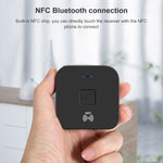 B11 Bluetooth 5.0 Bộ thu AUX NFC sang 2 x RCA Bộ chuyển đổi âm thanh, B11