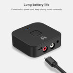 B11 Bluetooth 5.0 Bộ thu AUX NFC sang 2 x RCA Bộ chuyển đổi âm thanh, B11