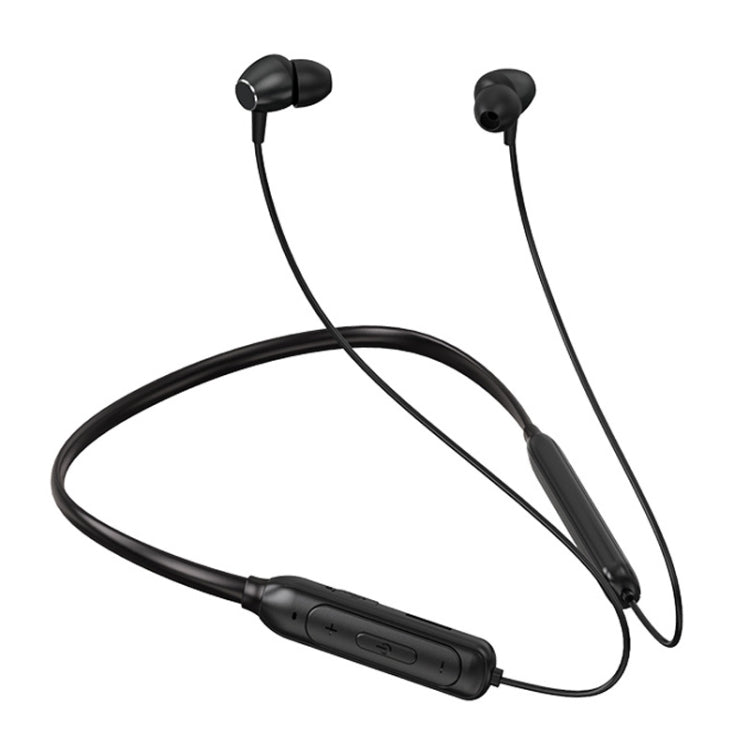 Tai nghe Bluetooth đeo cổ thể thao kinh doanh M61 Bluetooth 5.1 nam châm kim loại stereo