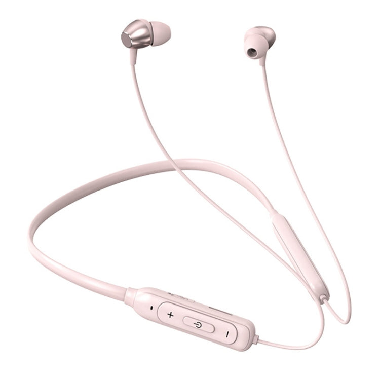 Tai nghe Bluetooth đeo cổ thể thao kinh doanh M61 Bluetooth 5.1 nam châm kim loại stereo