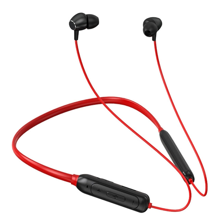 Tai nghe Bluetooth đeo cổ thể thao kinh doanh M61 Bluetooth 5.1 nam châm kim loại stereo