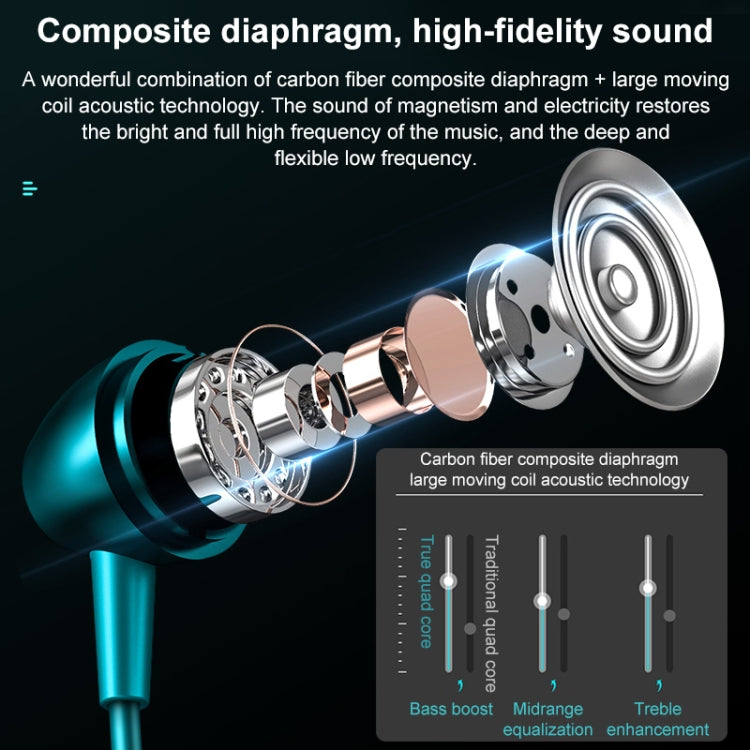 Tai nghe Bluetooth đeo cổ thể thao kinh doanh M61 Bluetooth 5.1 nam châm kim loại stereo