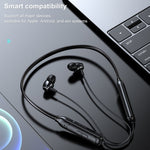 Tai nghe Bluetooth đeo cổ thể thao kinh doanh M61 Bluetooth 5.1 nam châm kim loại stereo