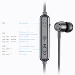 Tai nghe Bluetooth thể thao không dây gắn cổ A10 Bluetooth 5.0