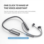 Tai nghe Bluetooth thể thao không dây gắn cổ A10 Bluetooth 5.0