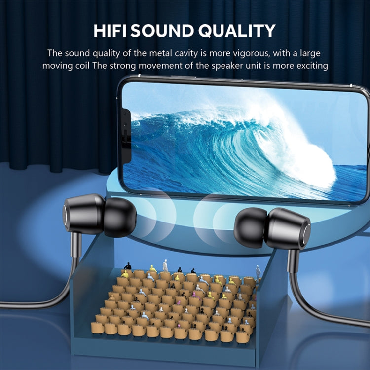 Tai nghe Bluetooth thể thao không dây gắn cổ A10 Bluetooth 5.0